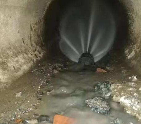 崇川市政管道清淤