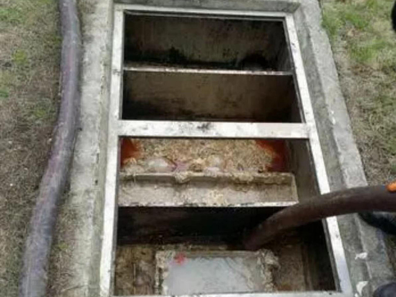 崇川隔油池清理