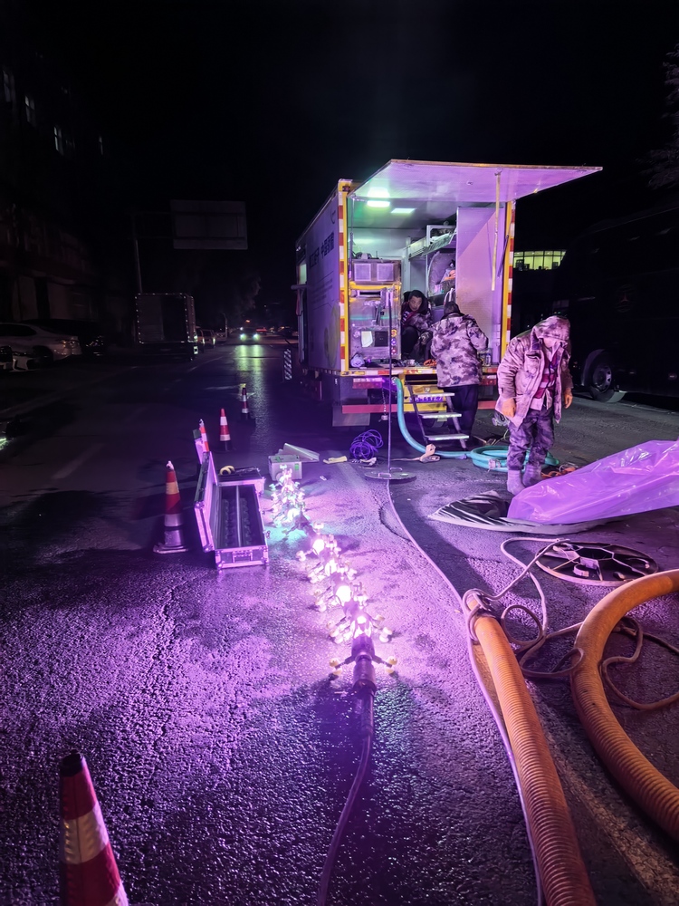 崇川管道非开挖修复