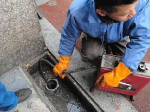 崇川疏通下水道