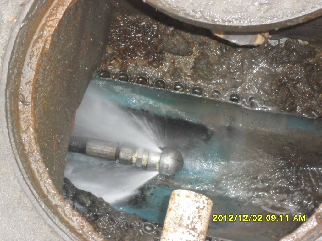 崇川污水管道高压清洗