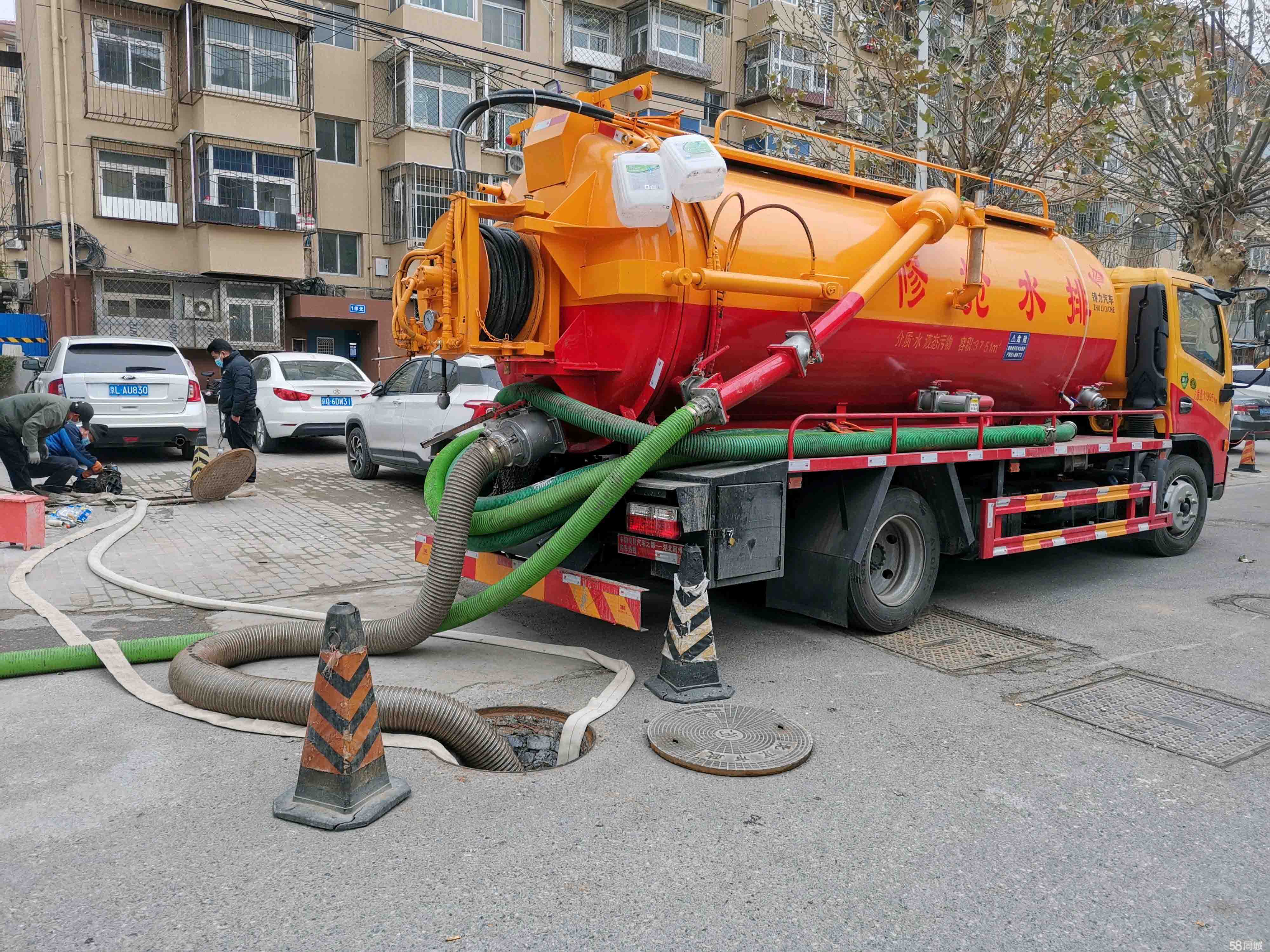 崇川抽粪吸污
